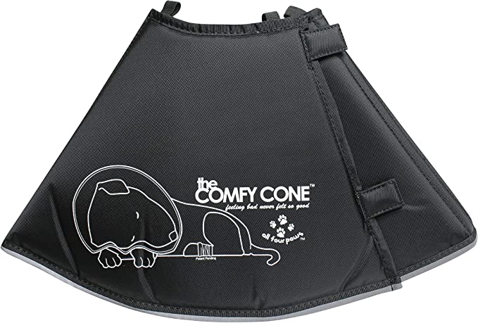 All Four Paws Comfy Cone E-Collar For Dogs And Cats