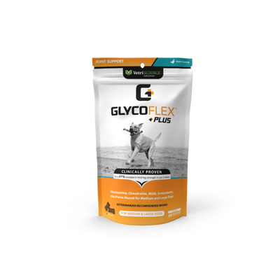 VetriScience GlycoFlex® Plus For Dogs - Duck Flavor, 60-Count
