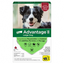 Advantage II - Elanco Flea Treatment for Dogs 21 lbs to 55 lbs