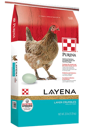 Purina Layer Sunfresh Crumble, Poultry Feed