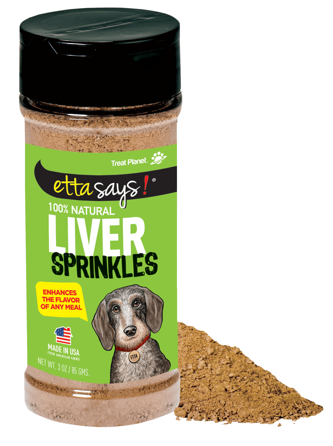 Etta Says! Liver Sprinkles, 3-oz