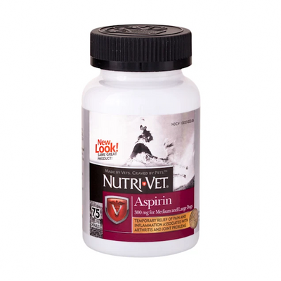 Nutri-Vet Aspirin For Dogs