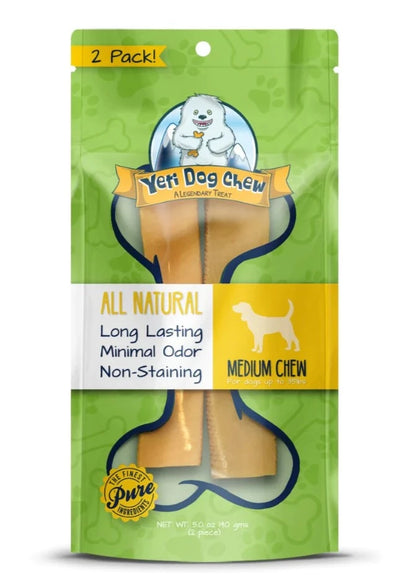 Yeti Dog Chew Medium, 2-Pack