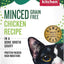 The Honest Kitchen Minced Chicken In Bone Broth Gravy 5.5-oz, Wet Cat Food