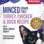 The Honest Kitchen Minced Turkey, Chicken & Duck In Bone Broth Gravy 5.5-oz, Wet Cat Food
