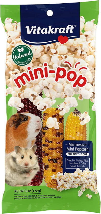 Vitakraft Mini-Pop 6-oz, Small Animal Treat