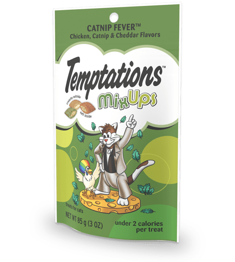 Temptations MixUps Catnip Fever Flavor, Cat Treat