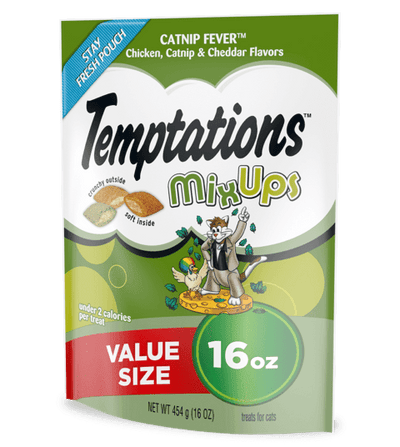Temptations MixUps Catnip Fever Flavor, Cat Treat