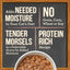 Merrick Purrfect Bistro Grain Free Wet Cat Food Cowboy Cookout Morsels in Gravy