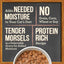 Merrick Purrfect Bistro Grain Free Wet Cat Food Beef Wellington Morsels in Gravy, 5.5-oz Case of 24