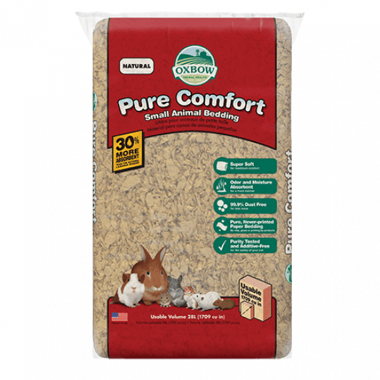 Oxbow Pure Comfort - Natural, Bedding For Small Animals, 56-L