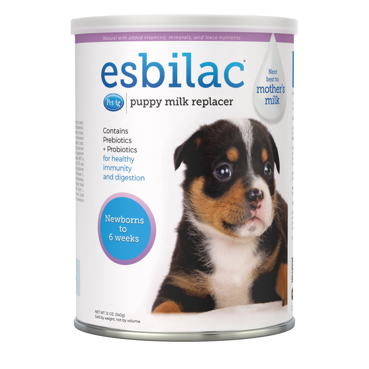 PetAg Esbilac Puppy Milk Replacer Powder 12-oz