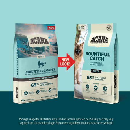 Acana Bountiful Catch, Dry Cat Food