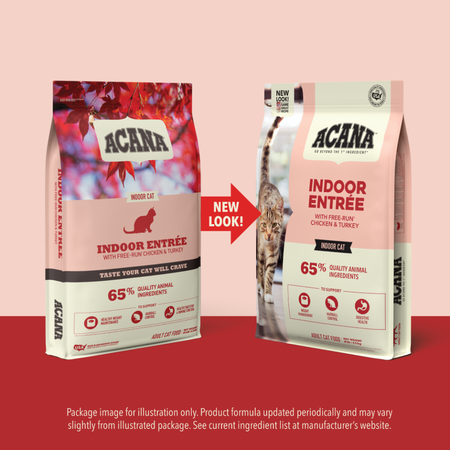 Acana Indoor Entrée, Dry Cat Food