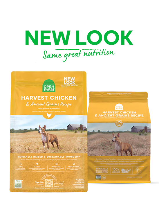 Open Farm Harvest Chicken & Ancient Grains, Dry Dog Food