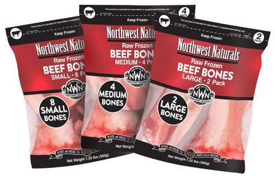 Northwest Naturals Frozen Raw Beef Bones