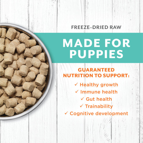 Instinct Raw Longevity Puppy Freeze-Dried Chicken Bites Dog Food
