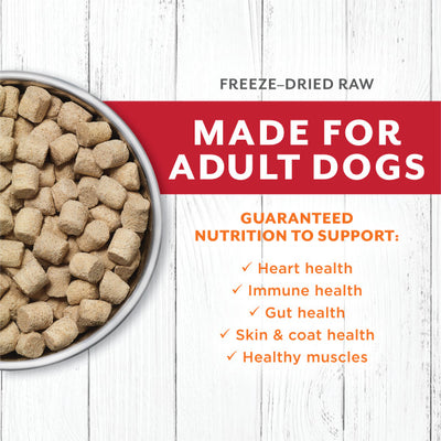 Instinct Raw Longevity Adult Freeze-Dried Beef Bites Dog Food