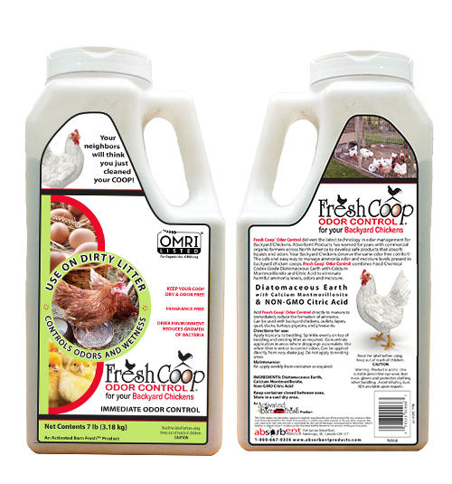 Fresh Coop Chicken Odor Control, 7-lb