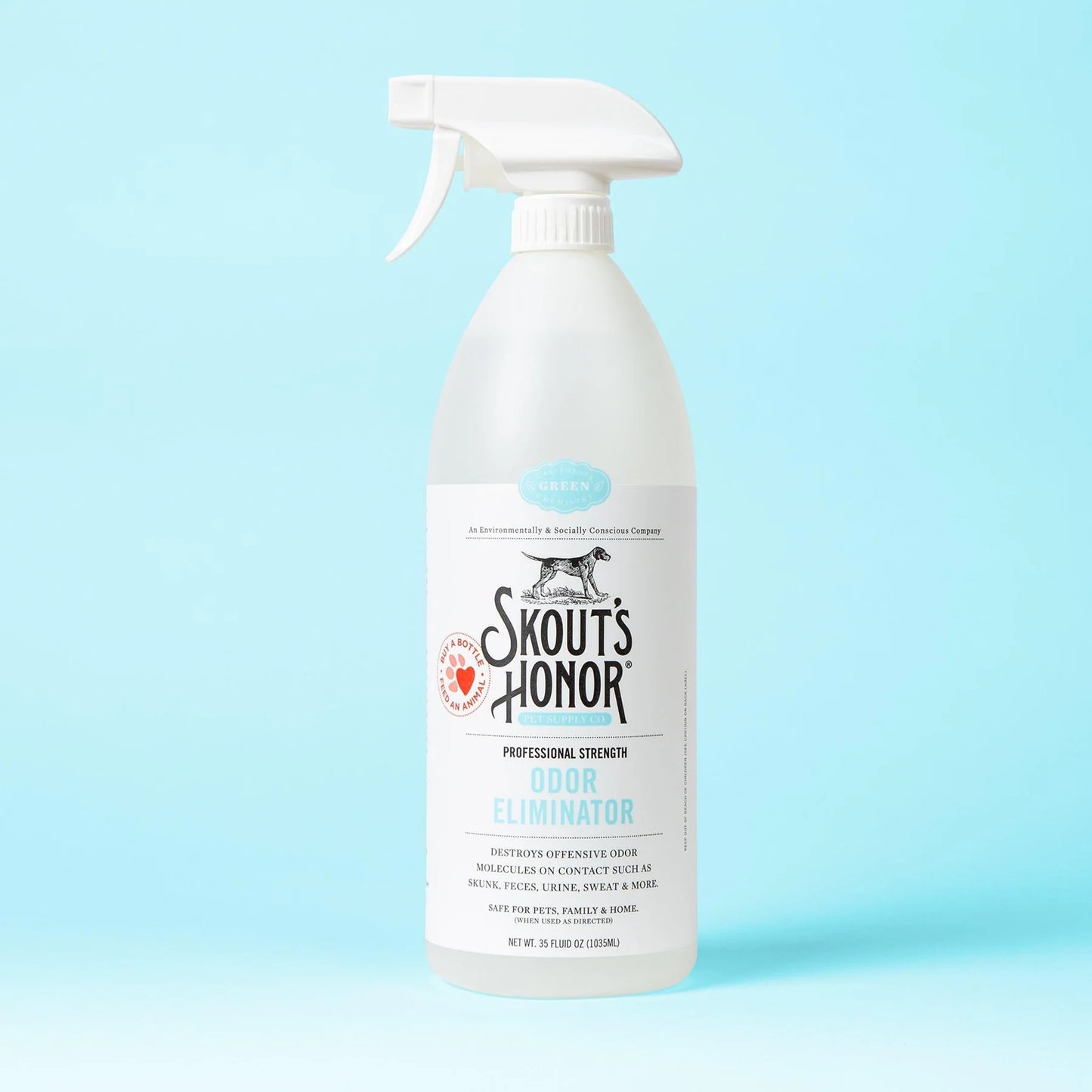 Skout's Honor Odor Eliminator, 35-oz Spray Bottle