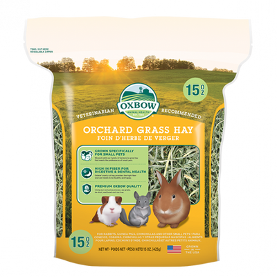 Oxbow Orchard Grass Hay For Small Animals