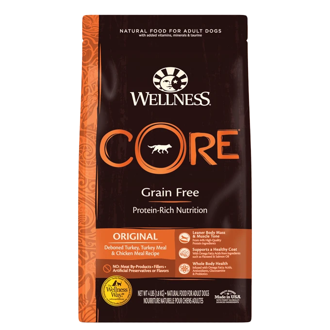 Wellness CORE Original Recipe Dry Dog Food