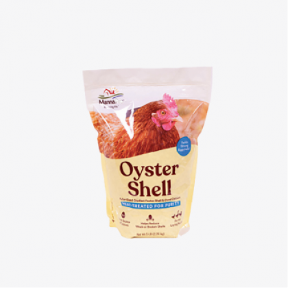 Manna-Pro Oyster Shell, Poultry Supplement, 5-lb Bag
