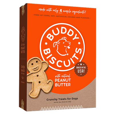 Buddy Biscuits Peanut Butter Recipe, Dog Treat