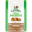 Greenies Peanut Butter Pill Pockets for Dogs, Tablet Size, 30-Count
