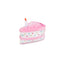 Zippy Paws Birthday Cake, Dog Toy