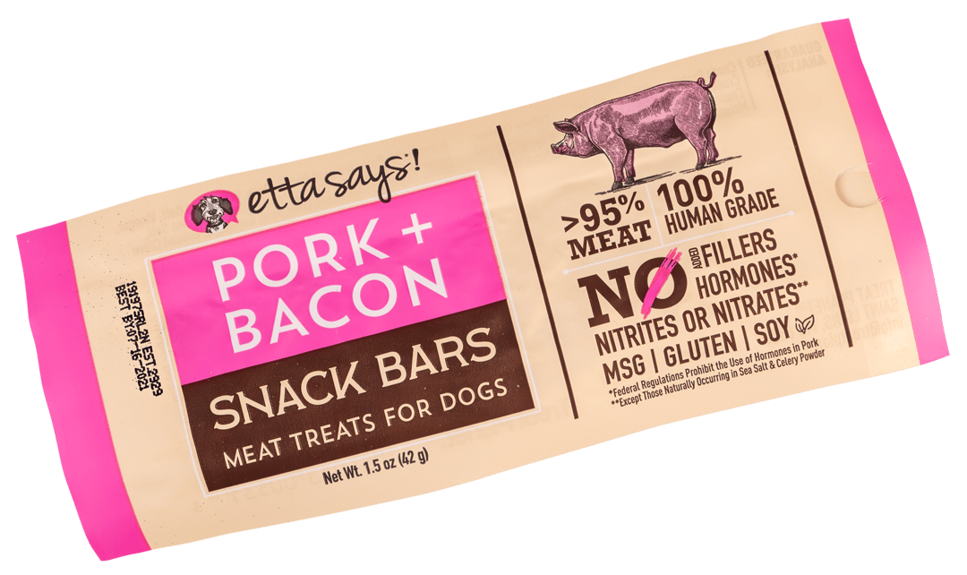 Etta Says! Snack Bar, Pork And Bacon Recipe, 1.5-oz