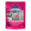 Blue Buffalo Wilderness High Protein Grain Free, Natural Wild Cuts Adult Wet Cat Food Pouch, Salmon, 3-oz Case of 24