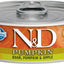 Farmina N&D Pumpkin Cat Boar, Pumpkin & Apple Recipe, Wet Cat Food, 2.5oz Case of 24