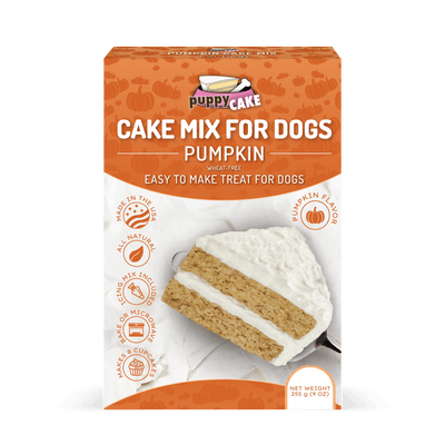 Puppy Cake Pumpkin Cake Mix 9-Oz, Dog Treat