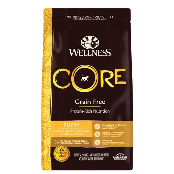 Wellness CORE Puppy Recipe Dry Dog Food