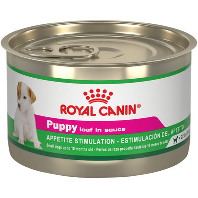 Royal Canin® Canine Health Nutrition Puppy Loaf In Sauce Canned Dog Food, 5.2-oz Case of 24