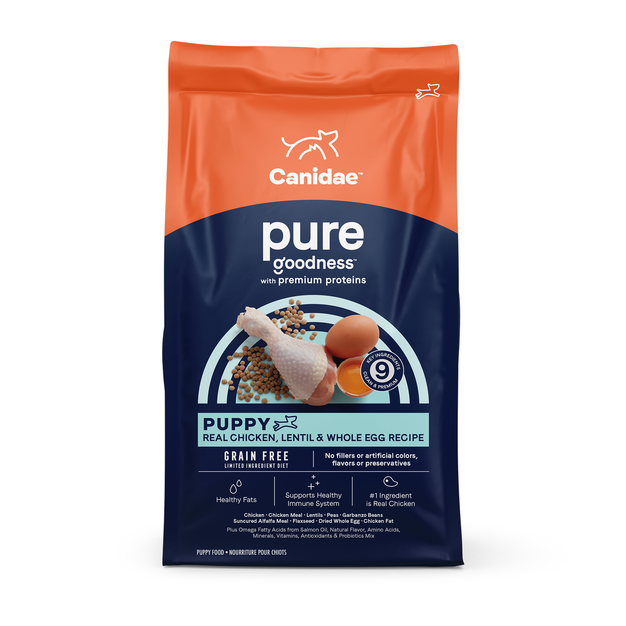 Canidae Pure Grain Free Puppy Chicken Dry Dog Food