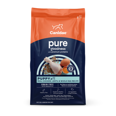 Canidae Pure Grain Free Puppy Chicken Dry Dog Food