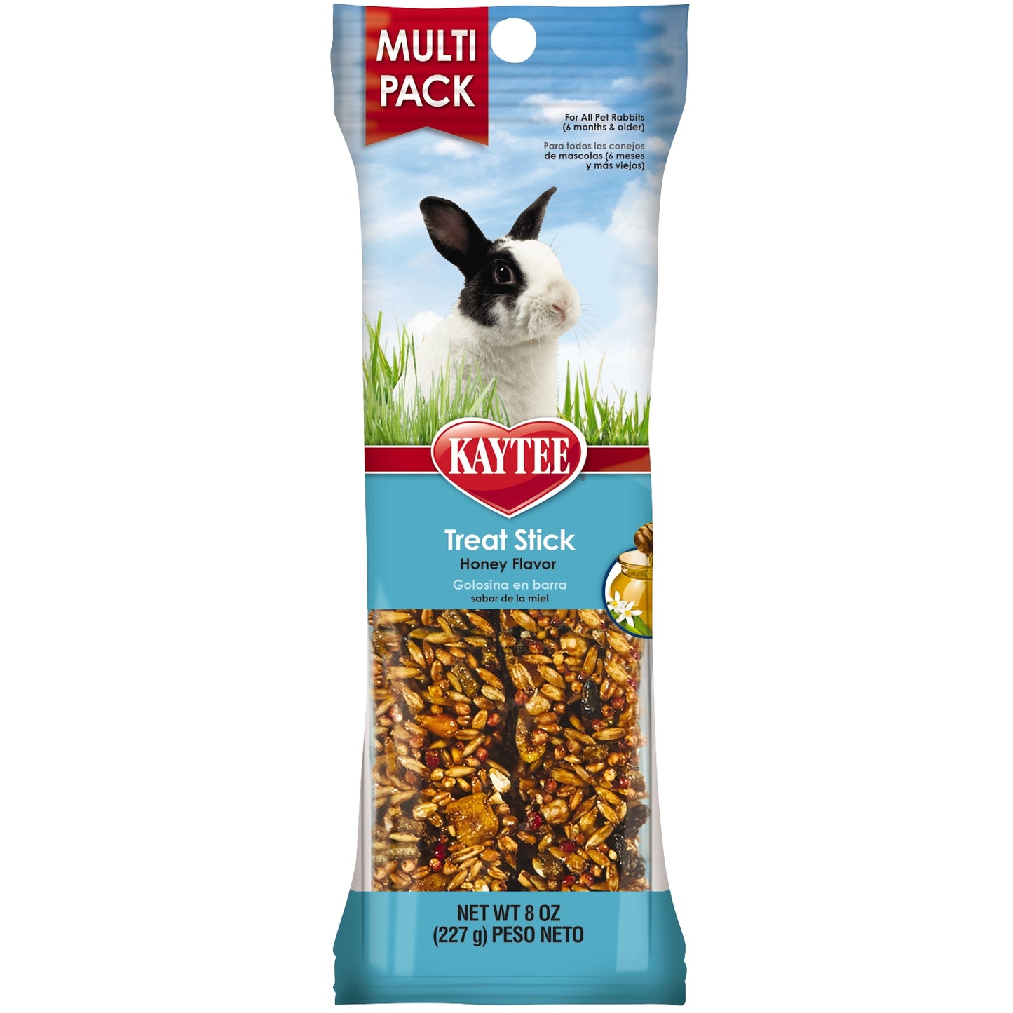 Kaytee Forti-Diet Pro Health Rabbit Honey Treat Stick, 8-oz