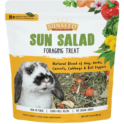 Vitakraft Sunseed Sun Salad Rabbit Foraging Treat