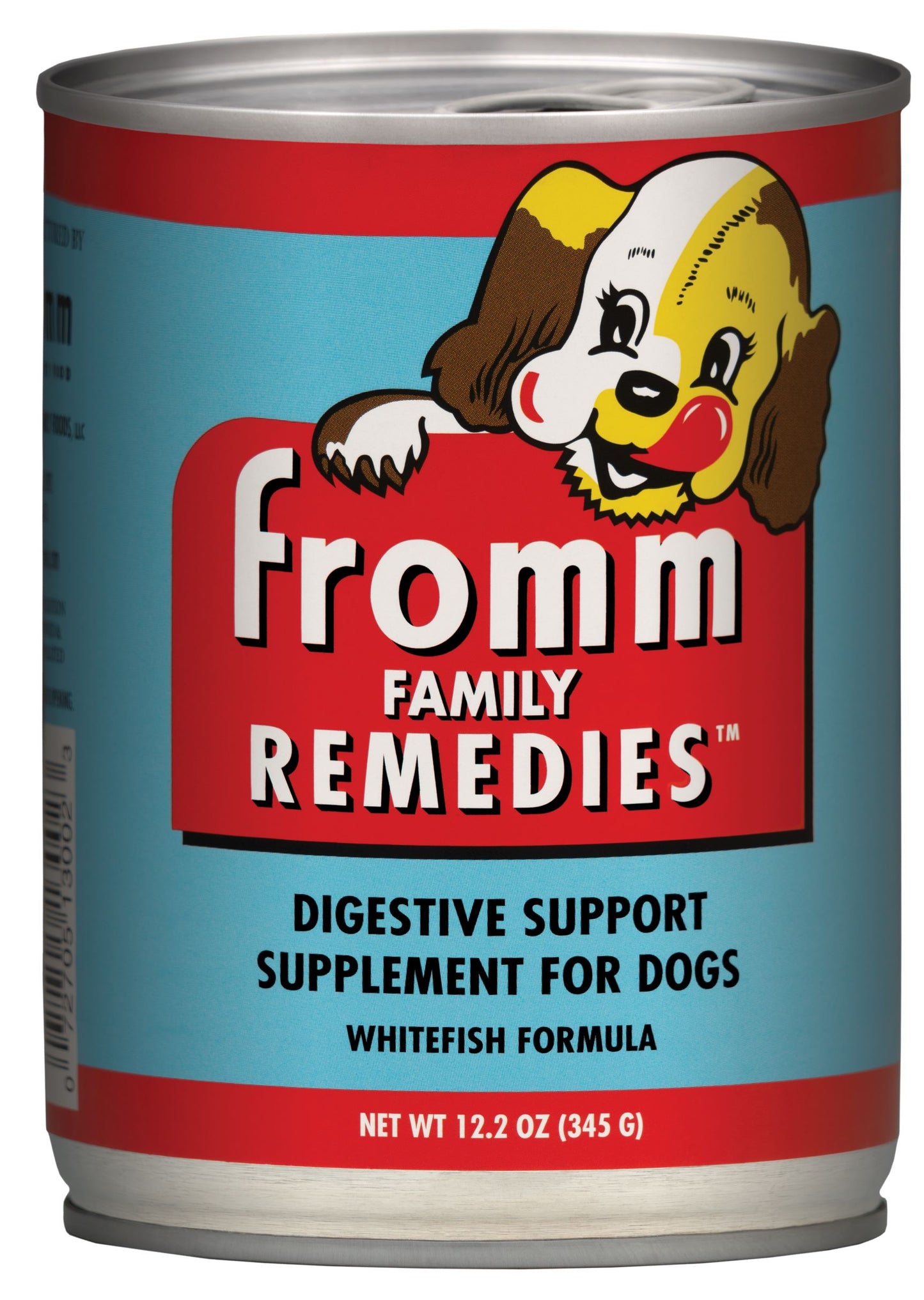 Fromm Family Remedies Digestive Support Whitefish Formula 12.2-oz, For Dogs