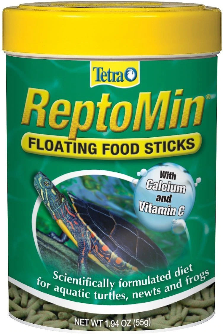 Tetra ReptoMin Floating Sticks, Reptile Food