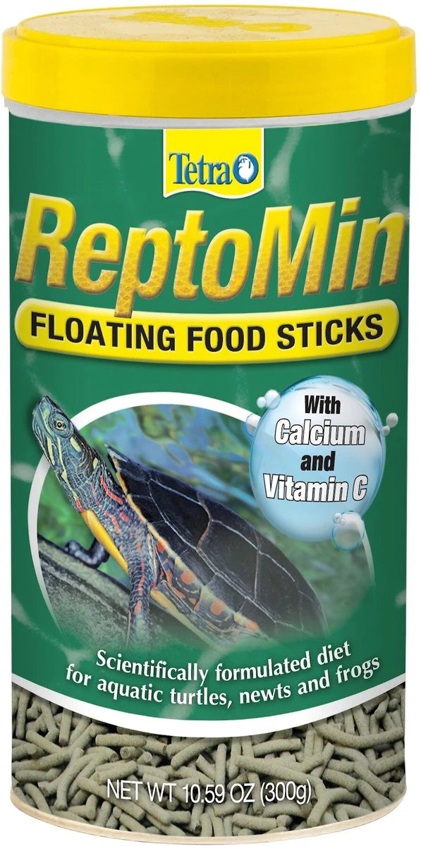 Tetra ReptoMin Floating Sticks, Reptile Food
