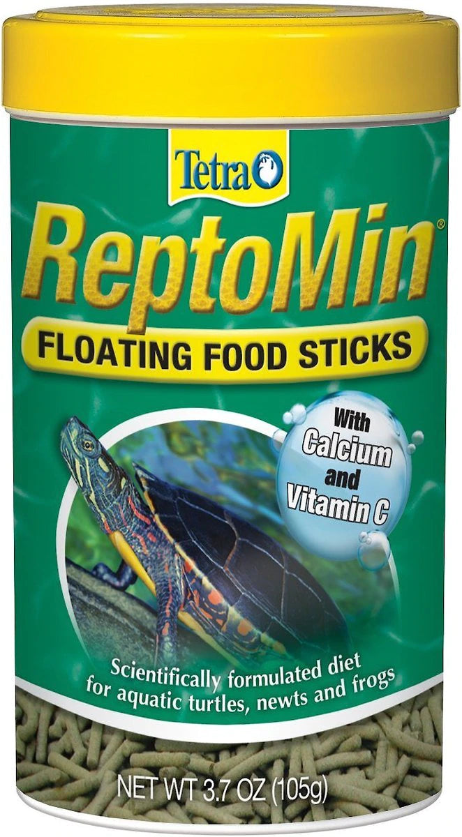 Tetra ReptoMin Floating Sticks, Reptile Food