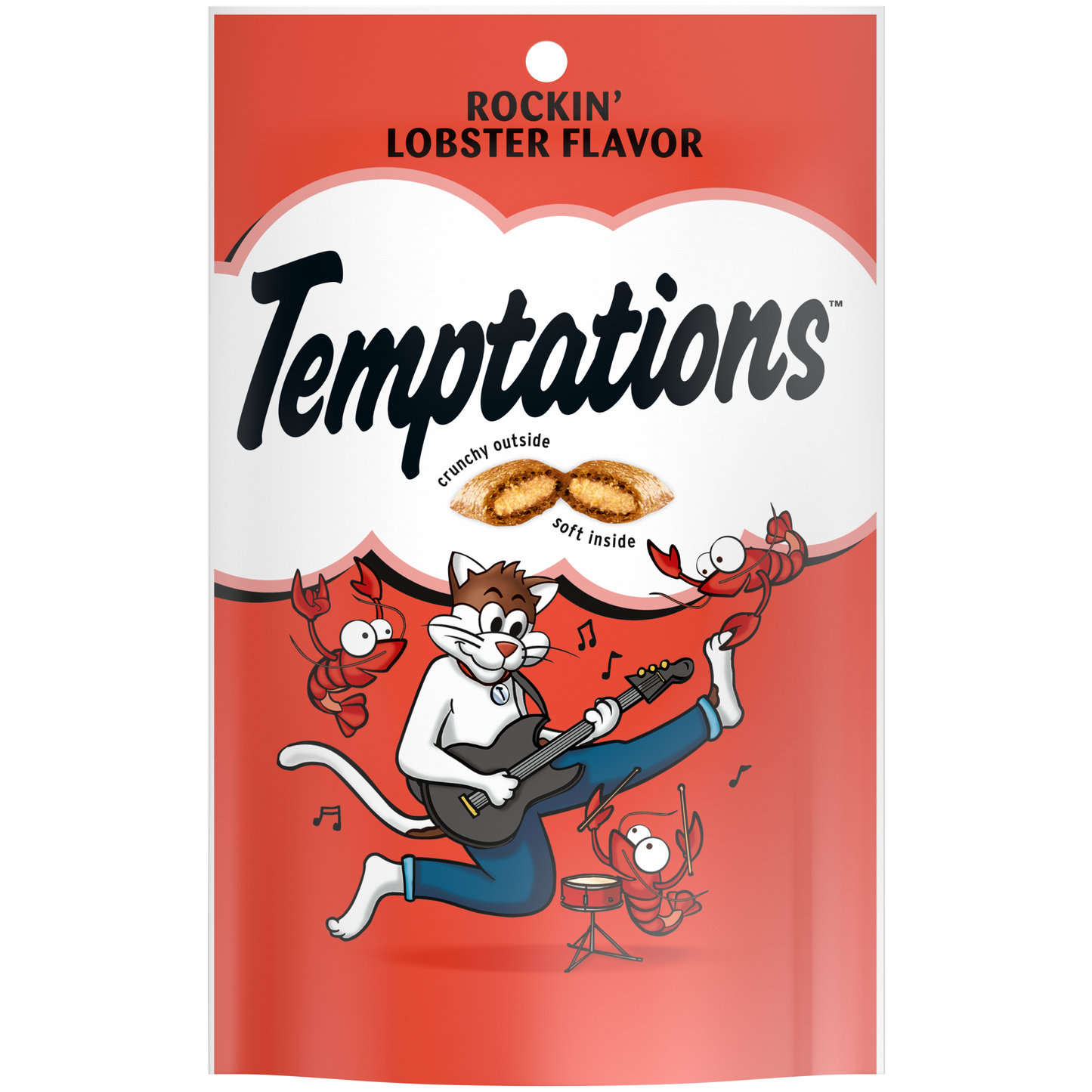 Temptations Rockin' Lobster Flavor, Cat Treat