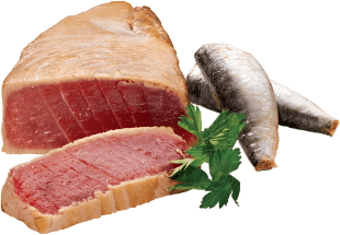 SA-SHI by RAWZ® Bonito Tuna and Sardines Recipe in Savory Broth 1.76-oz, Wet Cat Food Topper