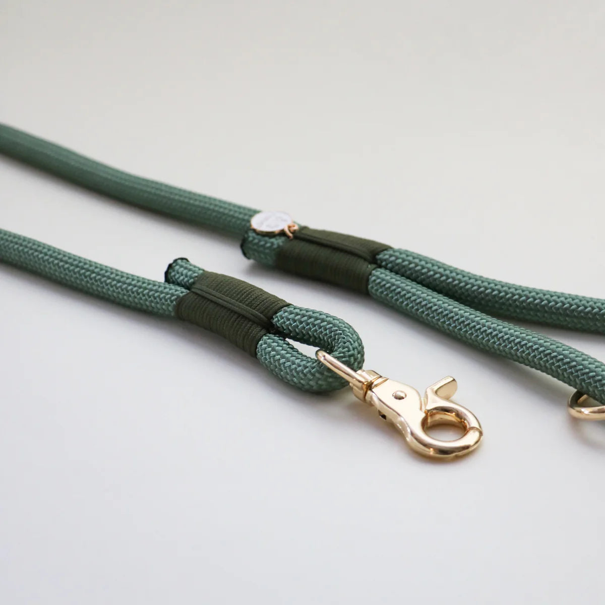 Furlou Braided Rope Leash For Dogs
