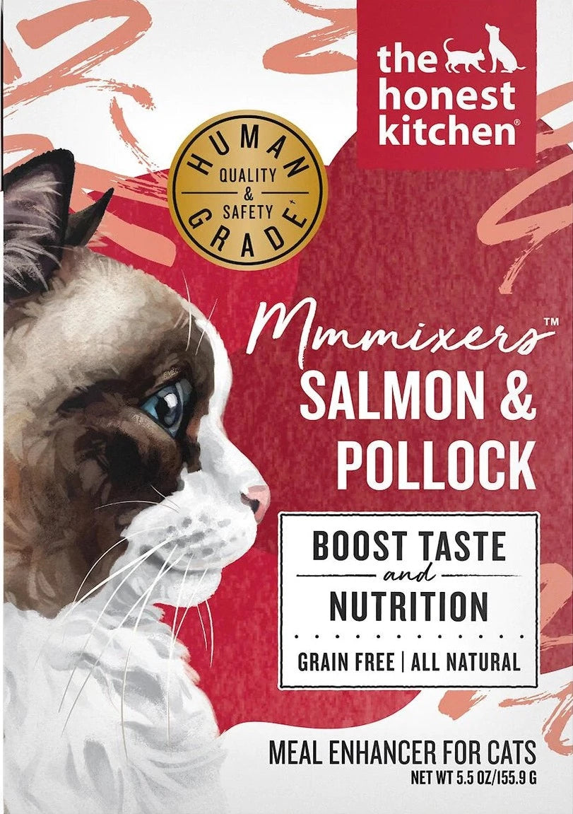 The Honest Kitchen Mmmixers Salmon & Pollock,Cat Meal Topper