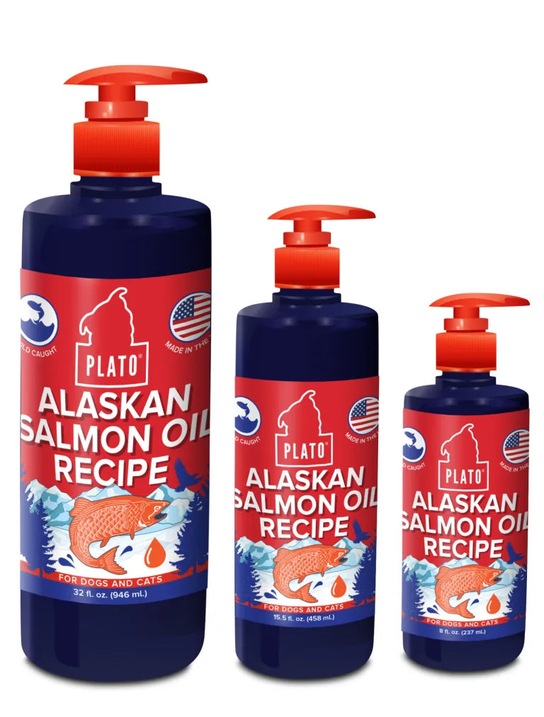 Plato Alaskan Salmon Oil Recipe Kibble Topper For Dogs And Cats