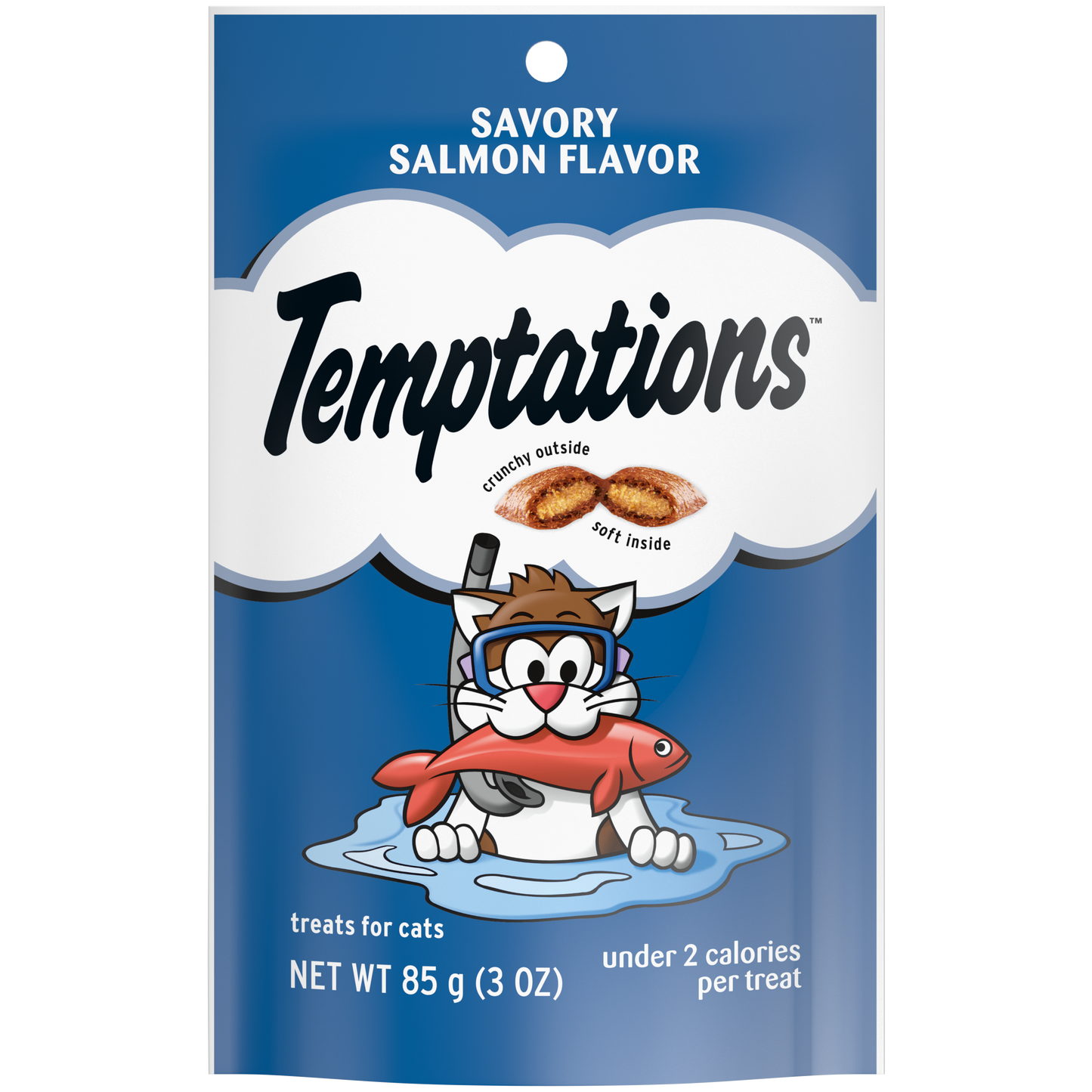 Temptations Savory Salmon Flavor, Cat Treat
